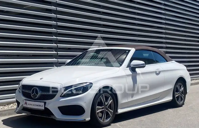 2017 Mercedes Benz C 200