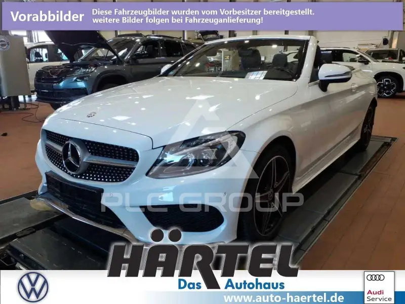 2017 Mercedes Benz C 200