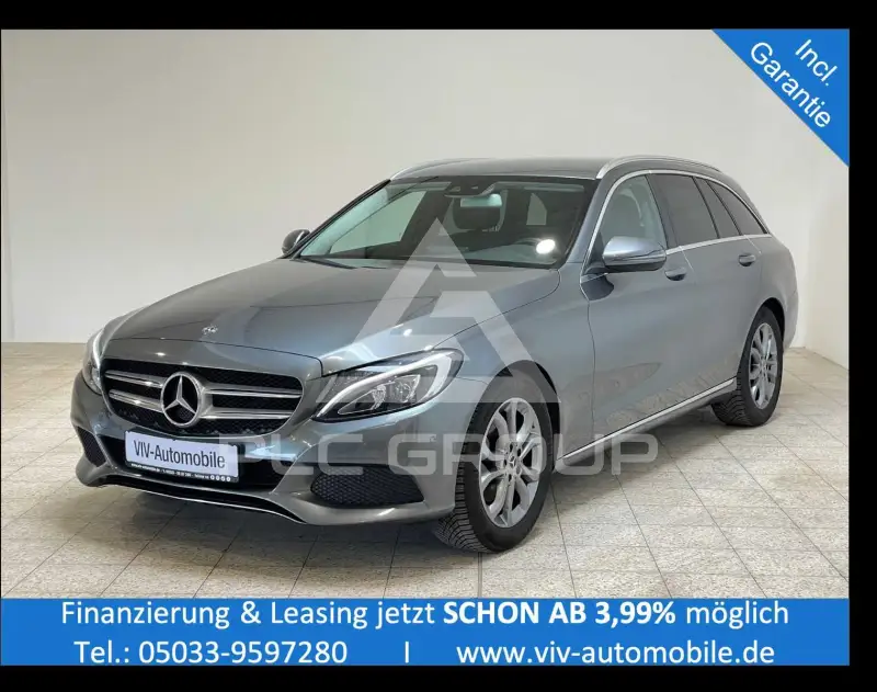 2017 Mercedes Benz C 200