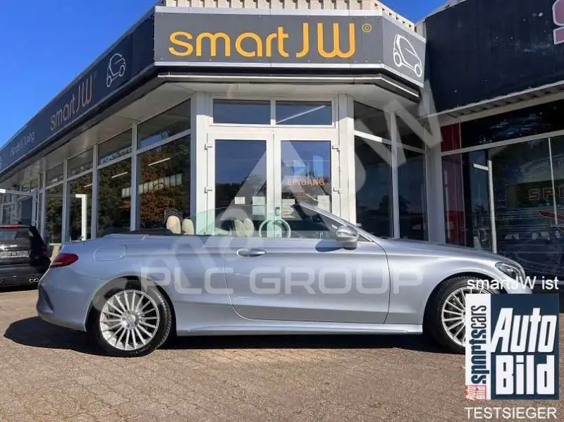 2017 Mercedes Benz C 200