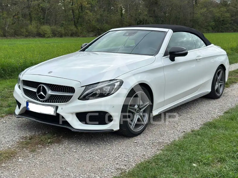 2017 Mercedes Benz C 200