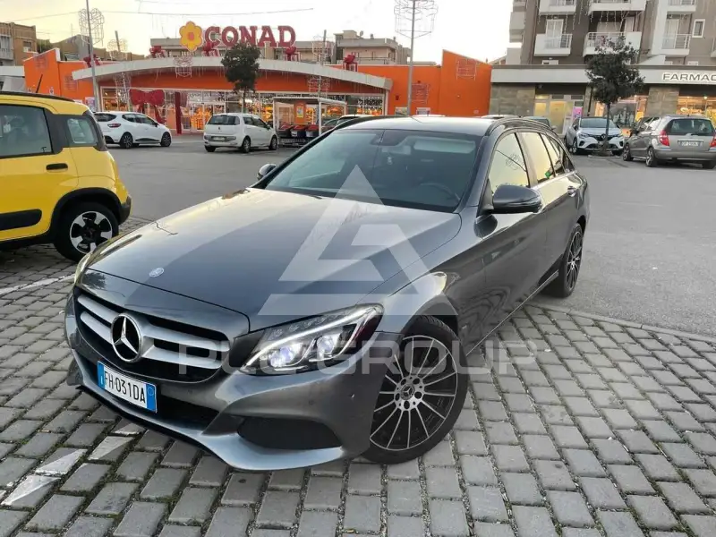 2017 Mercedes Benz C 200