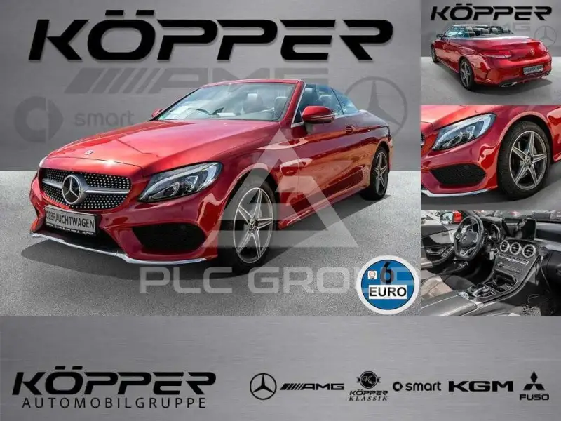 2017 Mercedes Benz C 200