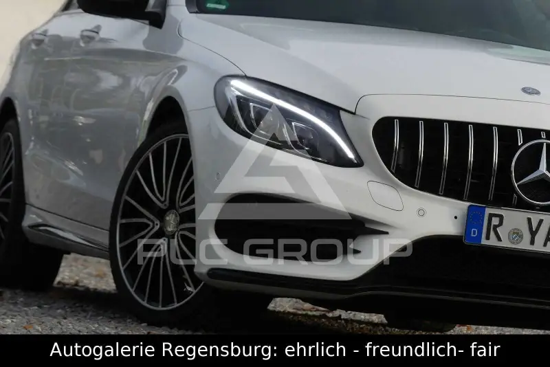 2017 Mercedes Benz C 200