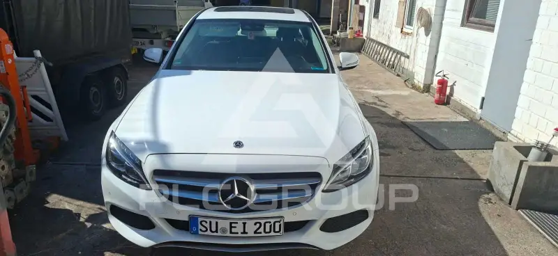 2017 Mercedes Benz C 200