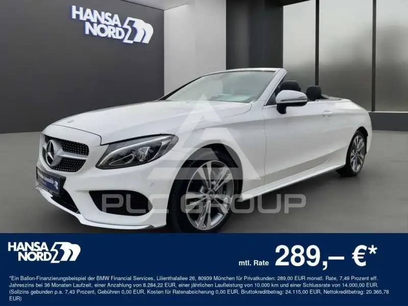 2017 Mercedes Benz C 200