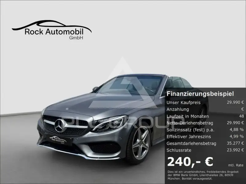 2017 Mercedes Benz C 200