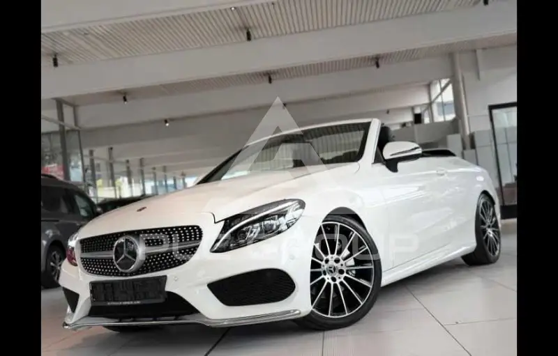 2017 Mercedes Benz C 200