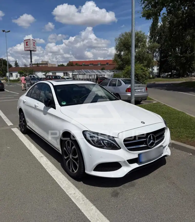 2017 Mercedes Benz C 200