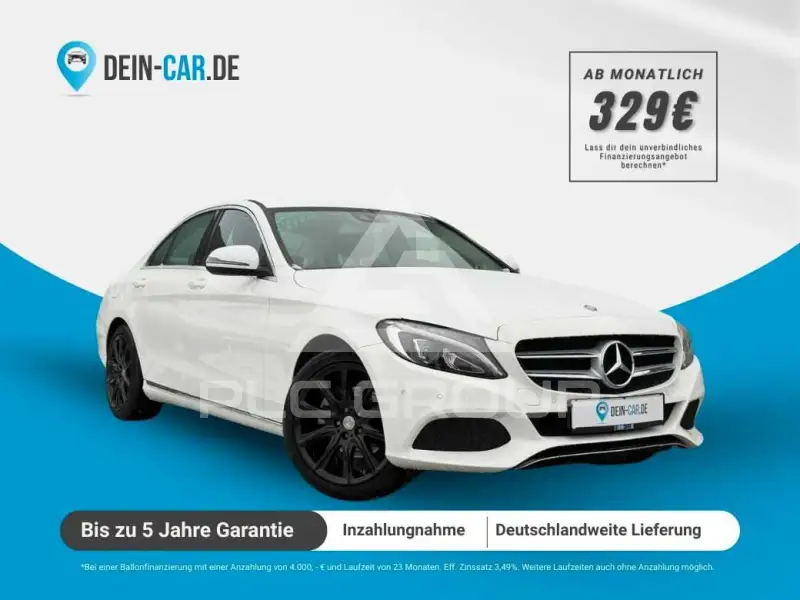 2017 Mercedes Benz C 200