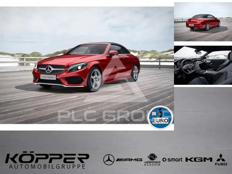 2017 Mercedes Benz C 200