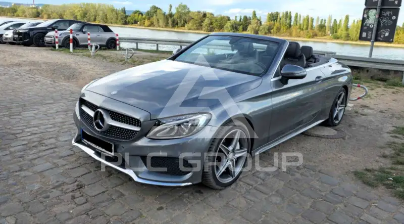2017 Mercedes Benz C 200