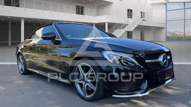 2017 Mercedes Benz C 200
