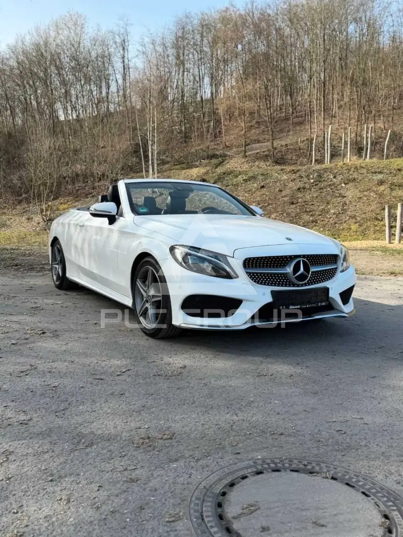 2017 Mercedes Benz C 200