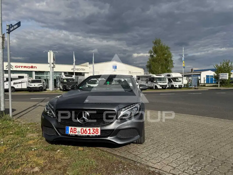 2017 Mercedes Benz C 200