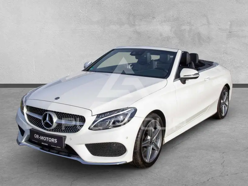 2017 Mercedes Benz C 200