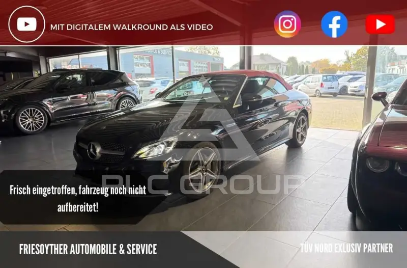 2017 Mercedes Benz C 200
