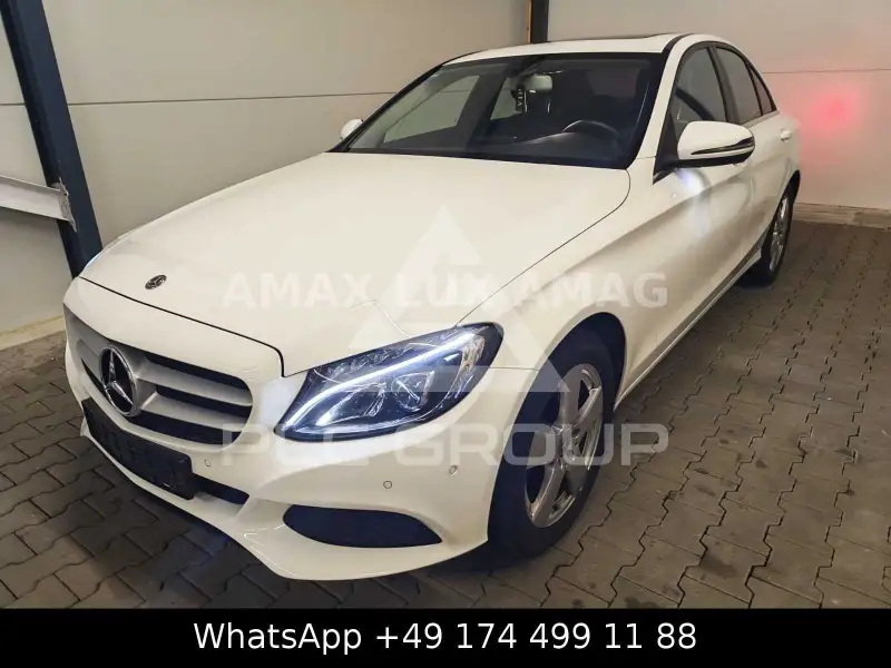 2017 Mercedes Benz C 200