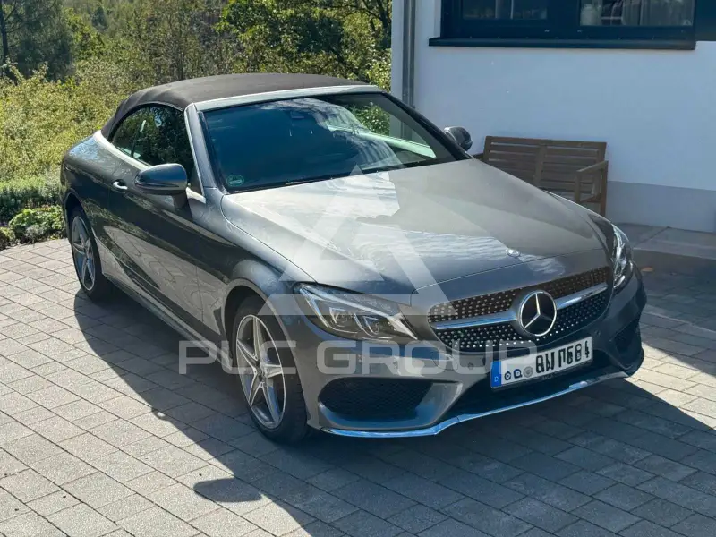 2017 Mercedes Benz C 200