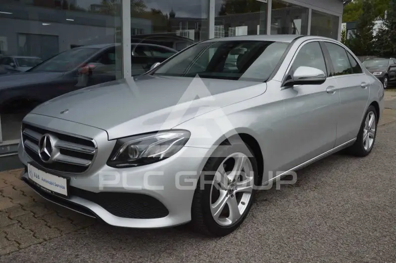 2017 Mercedes Benz E 220