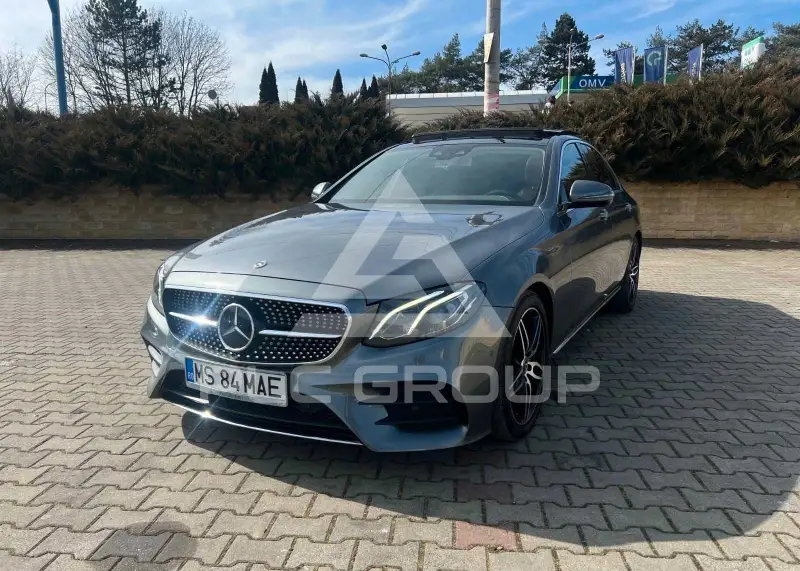 2017 Mercedes Benz E 220