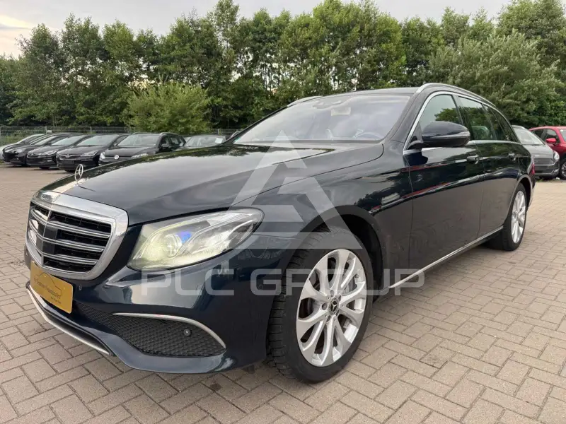 2017 Mercedes Benz E 220