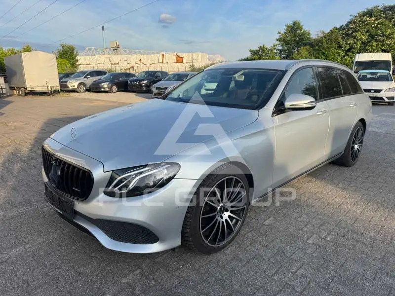2017 Mercedes Benz E 220