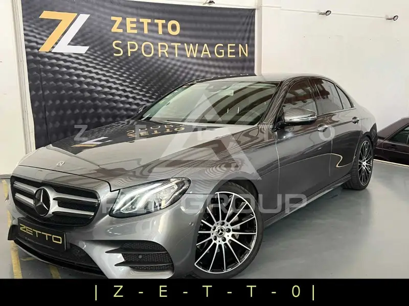 2017 Mercedes Benz E 220
