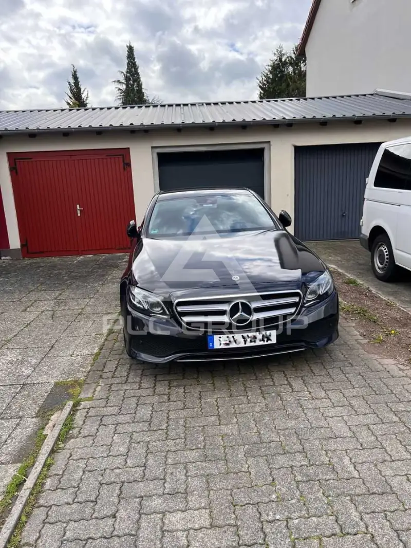 2017 Mercedes Benz E 220