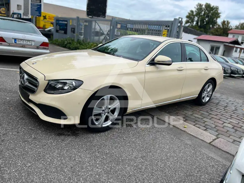 2017 Mercedes Benz E 220