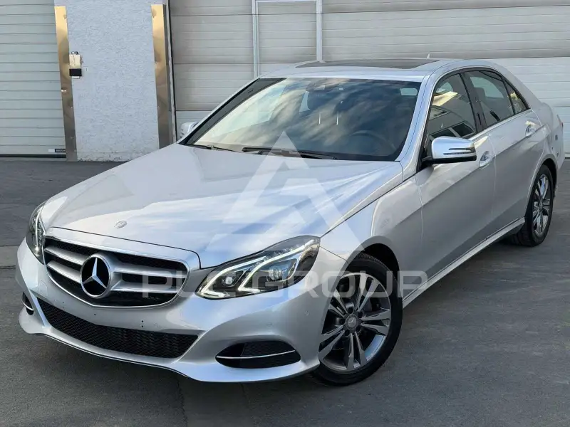 2017 Mercedes Benz E 220