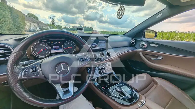 2017 Mercedes Benz E 220
