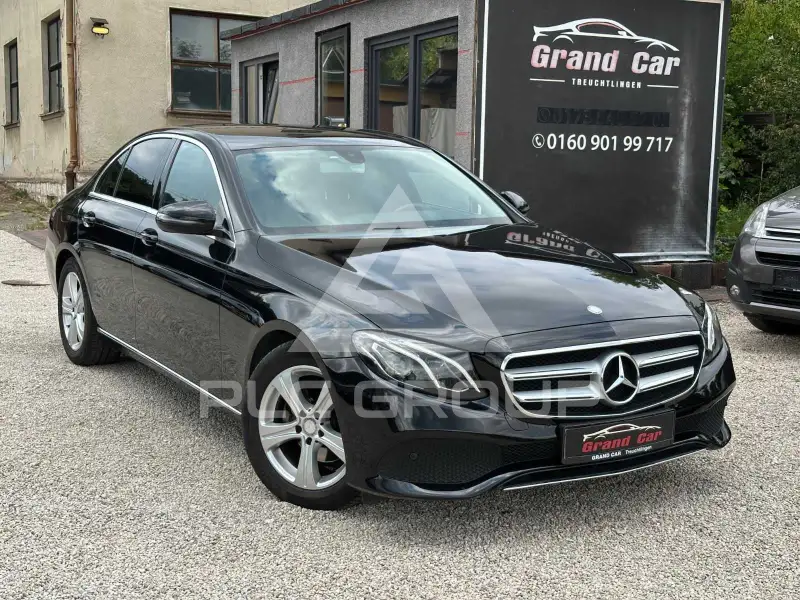2017 Mercedes Benz E 220