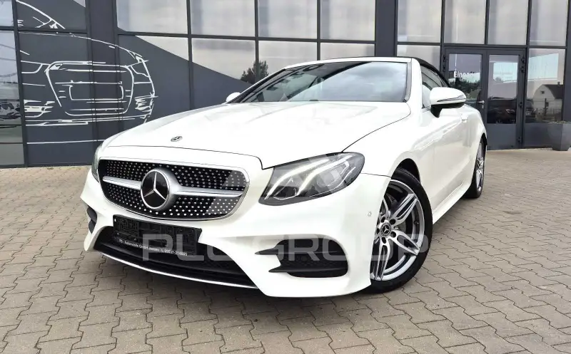 2017 Mercedes Benz E 220