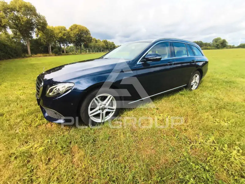 2017 Mercedes Benz E 220