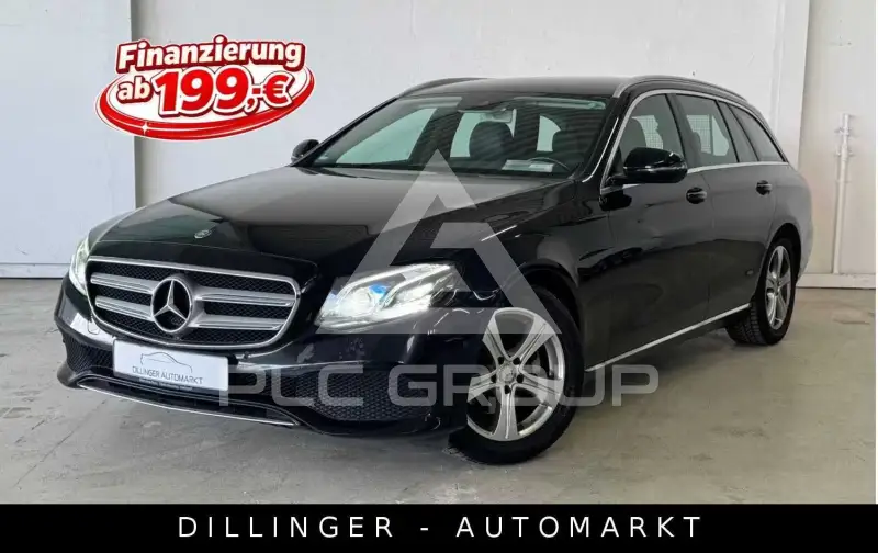 2017 Mercedes Benz E 220