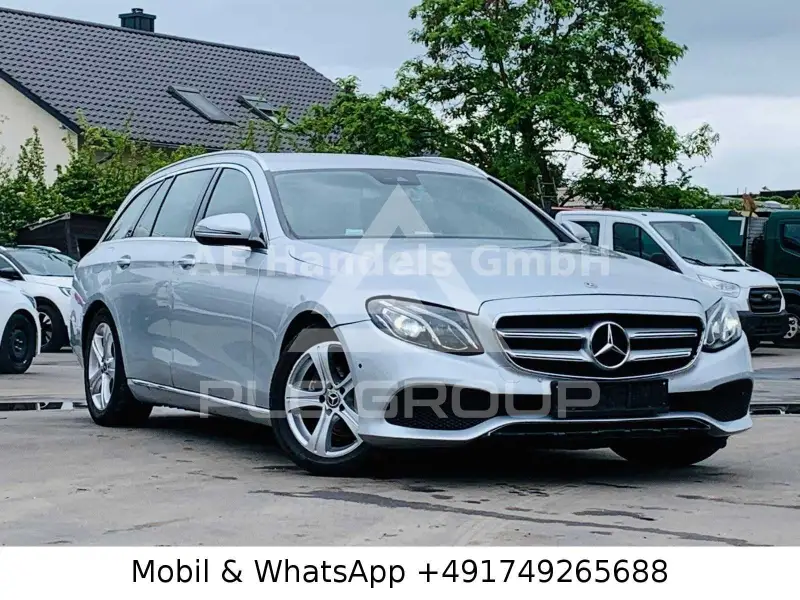2017 Mercedes Benz E 220