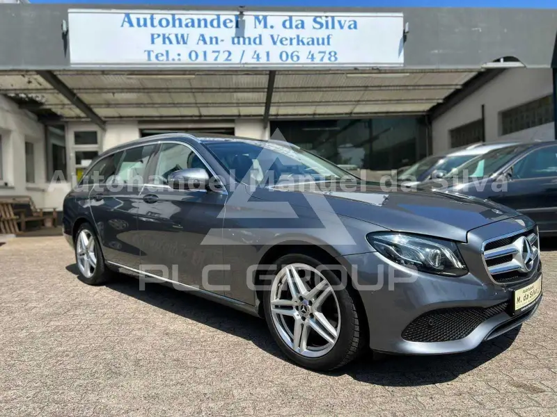 2017 Mercedes Benz E 220