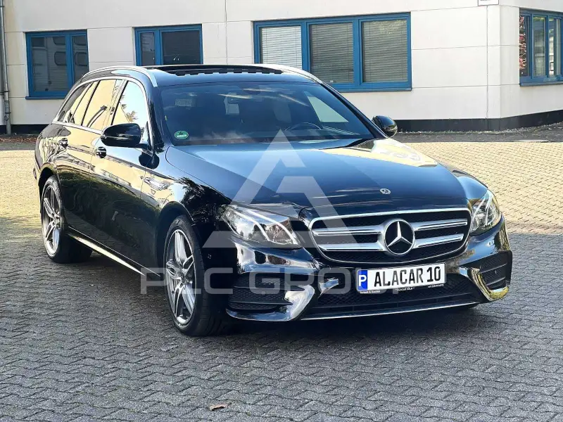 2017 Mercedes Benz E 220
