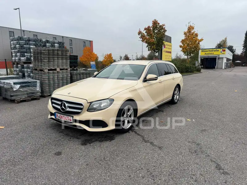 2017 Mercedes Benz E 220