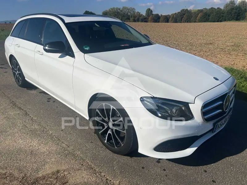 2017 Mercedes Benz E 220