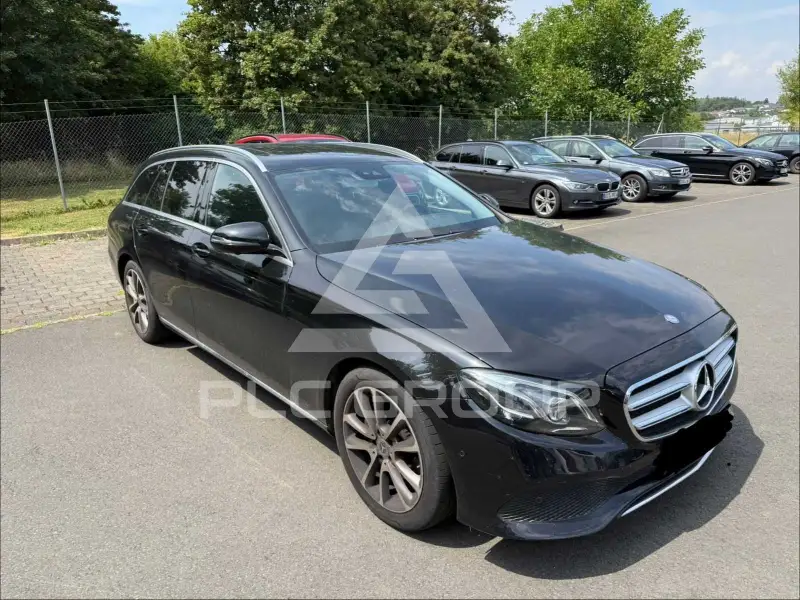 2017 Mercedes Benz E 220