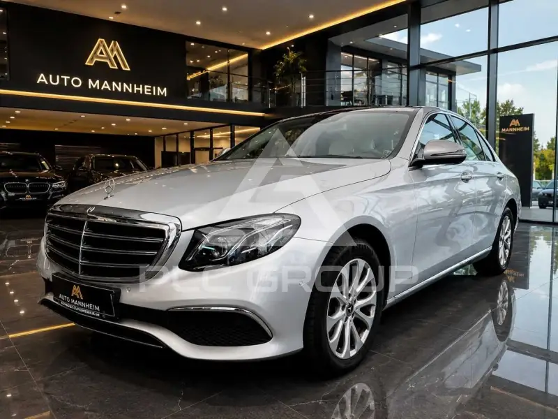 2017 Mercedes Benz E 220