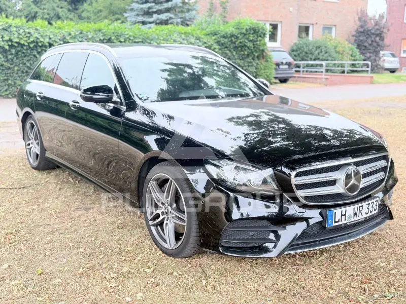 2017 Mercedes Benz E 220