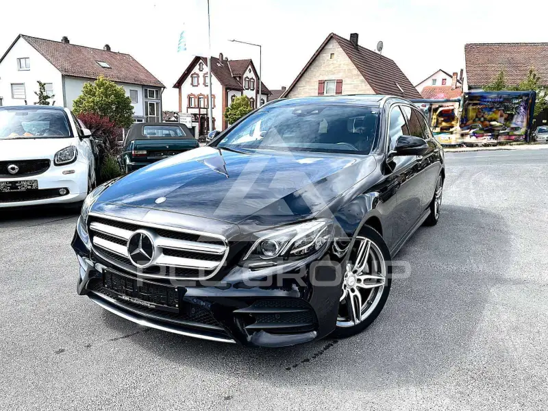 2017 Mercedes Benz E 220