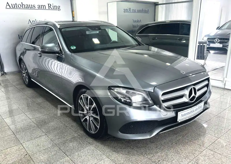 2017 Mercedes Benz E 220