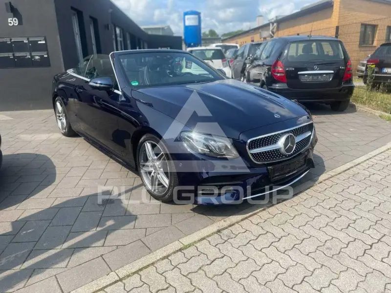 2017 Mercedes Benz E 220