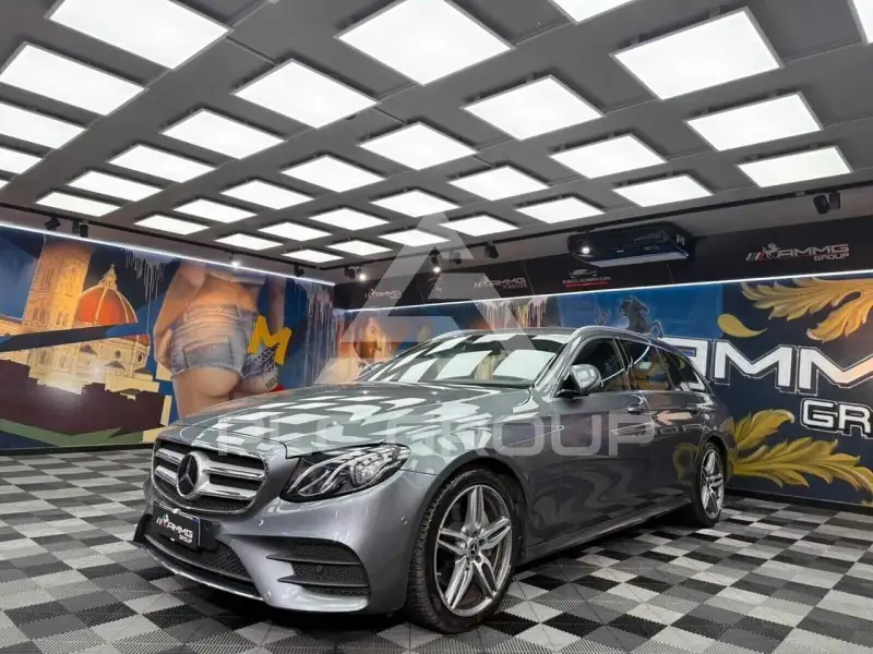 2017 Mercedes Benz E 220