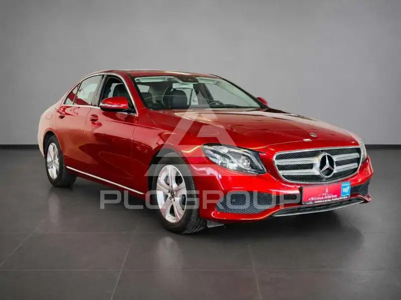 2017 Mercedes Benz E 220