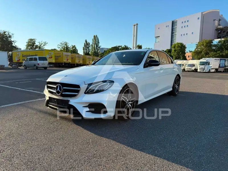 2017 Mercedes Benz E 220
